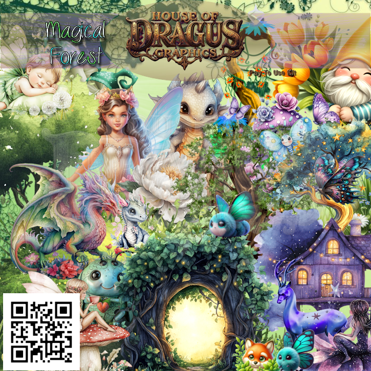 (image for) HODG-Magical Forest